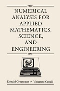 Cover: Numerical Analysis - Westview Press Inc