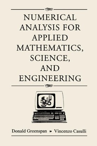 Abbildung von: Numerical Analysis - Westview Press Inc