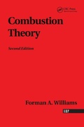 Cover: Combustion Theory - Westview Press Inc