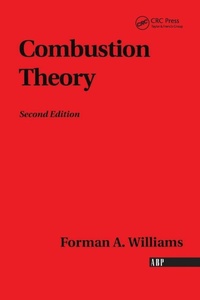 Enlarge image Cover: Combustion Theory - Westview Press Inc
