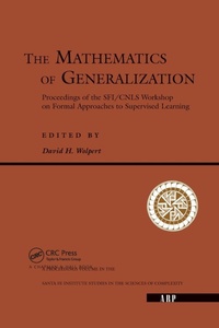 Abbildung von: The Mathematics Of Generalization - Westview Press Inc