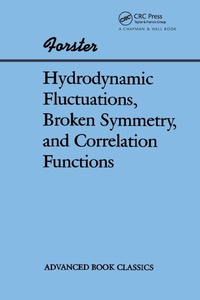 Abbildung von: Hydrodynamic Fluctuations, Broken Symmetry, And Correlation Functions - Westview Press Inc