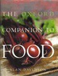 Cover: The Oxford Companion to Food - Oxford University Press