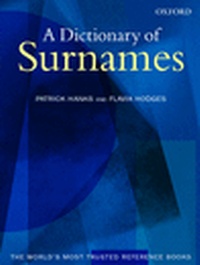 Enlarge image Cover: A Dictionary of Surnames - Oxford University Press