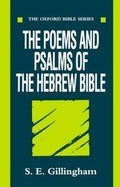 Cover: The Poems and Psalms of the Hebrew Bible - Oxford University Press