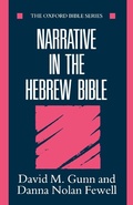 Cover: Narrative in the Hebrew Bible - Oxford University Press