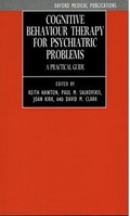 Cover: Cognitive Behaviour Therapy for Psychiatric Problems - Oxford University Press