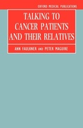 Cover: Talking to Cancer Patients and Their Relatives - Oxford University Press
