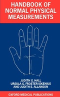 Cover: Handbook of Normal Physical Measurements - Oxford University Press