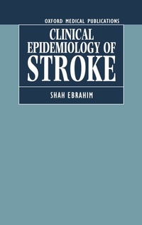Abbildung von: The Clinical Epidemiology of Stroke - Oxford University Press