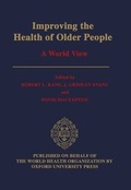 Cover: Improving the Health of Older People: A World View - Oxford University Press