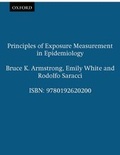 Cover: Principles of Exposure Measurement in Epidemiology - Oxford University Press