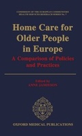 Cover: Home Care for Older People in Europe - Oxford University Press