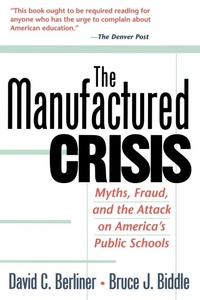 Enlarge image Cover: The Manufactured Crisis - Perseus Books