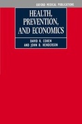 Cover: Health, Prevention and Economics - Oxford University Press