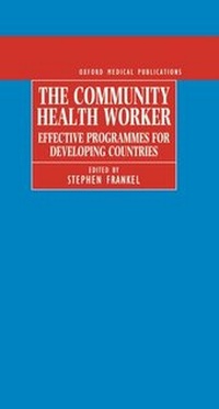 Enlarge image Cover: The Community Health Worker - Oxford University Press