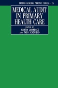 Cover: Medical Audit in Primary Health Care - Oxford University Press