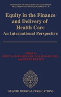 Cover: Equity in the Finance and Delivery of Health Care - Oxford University Press