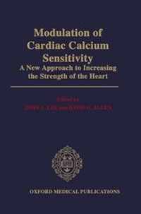 Enlarge image Cover: Modulation of Cardiac Calcium Sensitivity - Oxford University Press