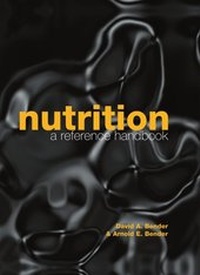 Enlarge image Cover: Nutrition: A Reference Handbook - Oxford University Press