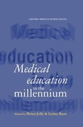 Cover: Medical Education in the Millennium - Oxford University Press