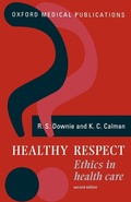Cover: Healthy Respect - Oxford University Press