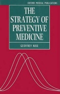 Cover: The Strategy of Preventive Medicine - Oxford University Press