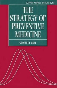 Enlarge image Cover: The Strategy of Preventive Medicine - Oxford University Press