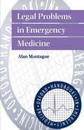 Cover: Legal Problems in Emergency Medicine - Oxford University Press