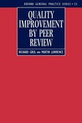 Cover: Quality Improvement by Peer Review - Oxford University Press