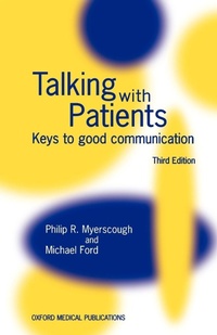 Enlarge image Cover: Talking with Patients - Oxford University Press