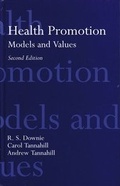 Cover: Health Promotion: Models and Values - Oxford University Press
