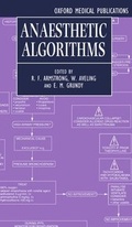 Cover: Anaesthetic Algorithms - Oxford University Press