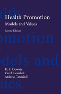 Cover: Health Promotion: Models and Values - Oxford University Press