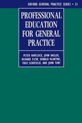 Cover: Professional Education for General Practice - Oxford University Press