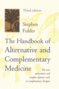 Abbildung von: The Handbook of Alternative and Complementary Medicine - Oxford University Press
