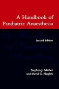 Cover: A Handbook of Paediatric Anaesthesia - Oxford University Press