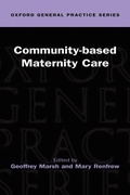 Cover: Community-based Maternity Care - Oxford University Press