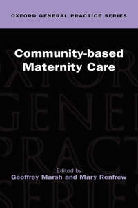 Enlarge image Cover: Community-based Maternity Care - Oxford University Press