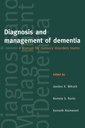 Cover: Diagnosis and Management of Dementia - Oxford University Press