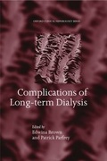 Cover: Complications of Long-term Dialysis - Oxford University Press