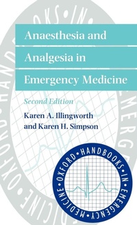 Abbildung von: Anaesthesia and Analgesia in Emergency Medicine - Oxford University Press