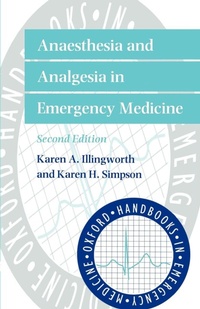 Abbildung von: Anaesthesia and Analgesia in Emergency Medicine - Oxford University Press