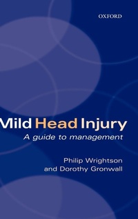 Enlarge image Cover: Mild Head Injury - Oxford University Press