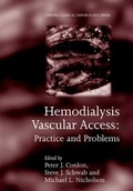 Cover: Hemodialysis Vascular Access - Oxford University Press
