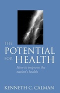 Cover: The Potential for Health - Oxford University Press