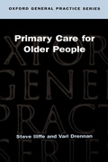 Cover: Primary Care for Older People - Oxford University Press