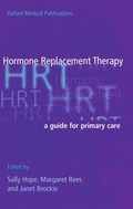 Cover: Hormone Replacement Therapy - Oxford University Press