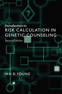 Enlarge image Cover: Introduction to Risk Calculation in Genetic Counseling - Oxford University Press