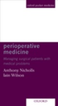 Cover: Perioperative Medicine - Oxford University Press